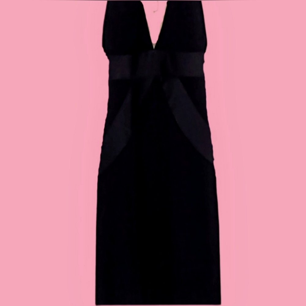 Little Black Dress  Halter Style NWT